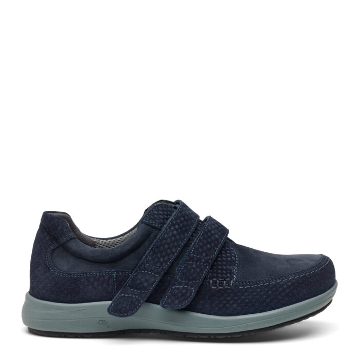 New Feet bred sko med velcrosko str. 36-43