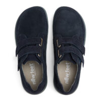 New Feet bred sko med velcrosko str. 36-43