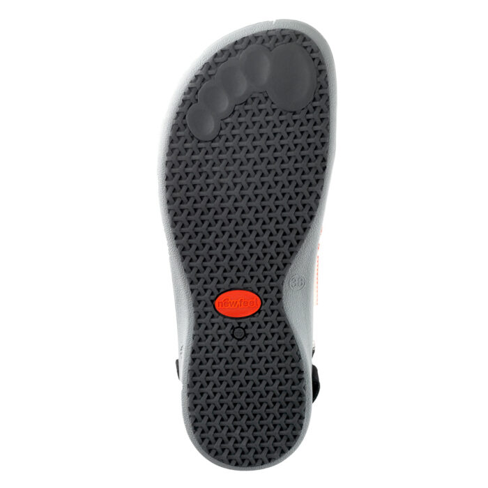 New Feet bred sko med velcrosko str. 36-43