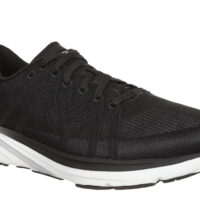 Mbt Speed 3, let løbe og gå sko i sort mesh