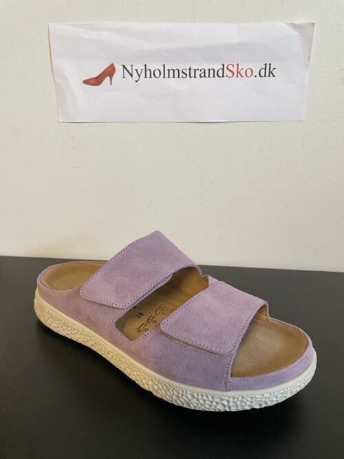 Hartjes nikkel og kromfri slippers
