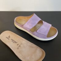 Hartjes nikkel og kromfri slippers, med udtagelig indersål