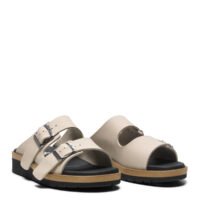 New Feet 202-68 slippers i sand 635