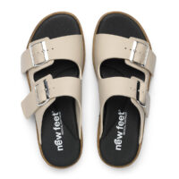 New Feet 202-68 slippers i sand 635