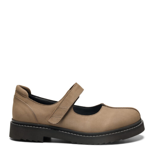 New Feet sandfarvet ballerina
