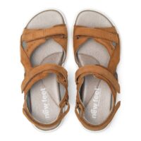 New Feet sandal med velcroremme