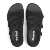 New Feet sandal med hælkappe