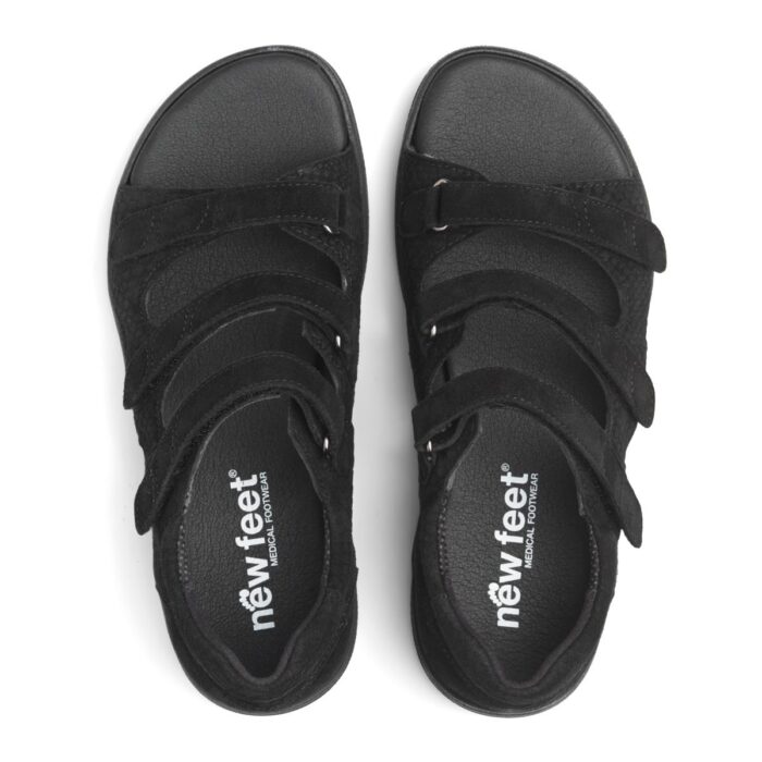 New Feet sandal med hælkappe