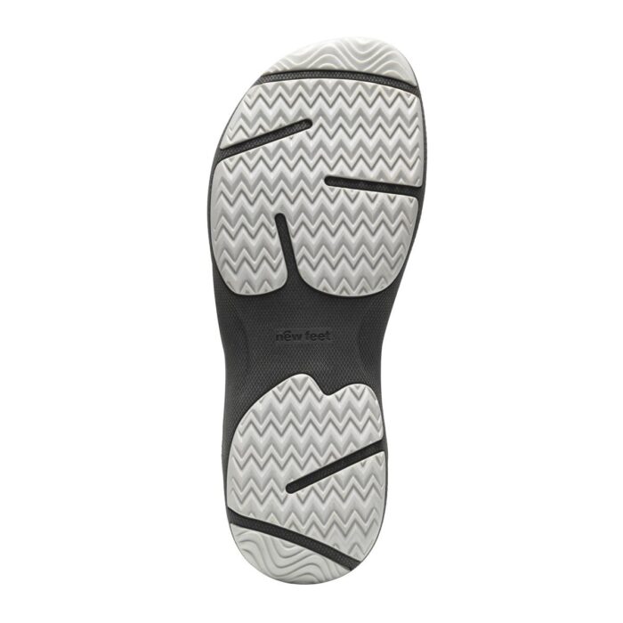 New Feet sandal med hælkappe, sålen