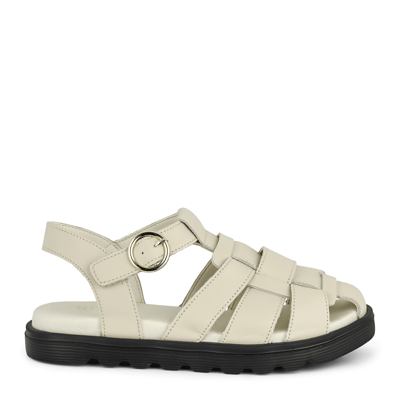 Green Comfort sandal model Allow med lukket tå.