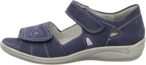 Waldläufer damesandal med hælkappe.
