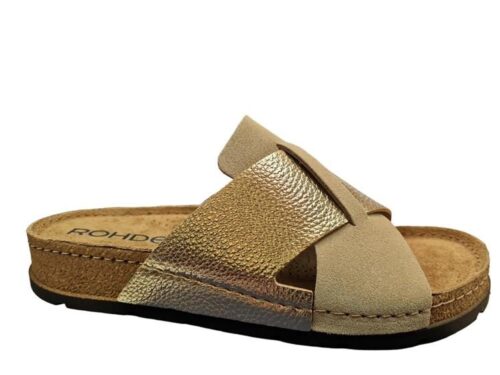 Rohde dame slippers