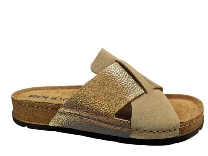 Rohde dame slippers