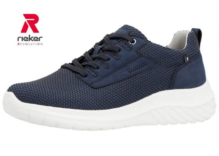 Rieker Revolution Herre sneaker blå