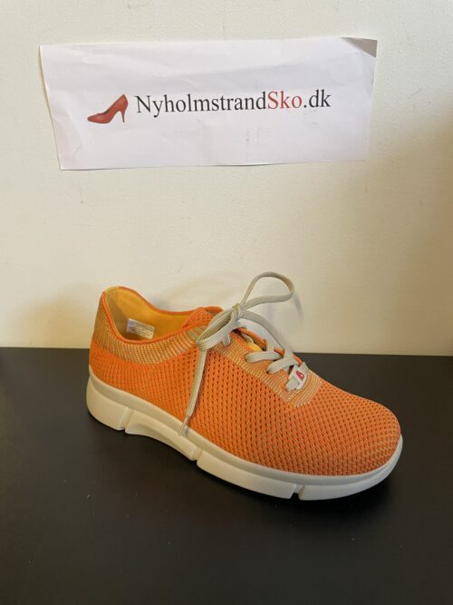 Berkemann striksko i orange