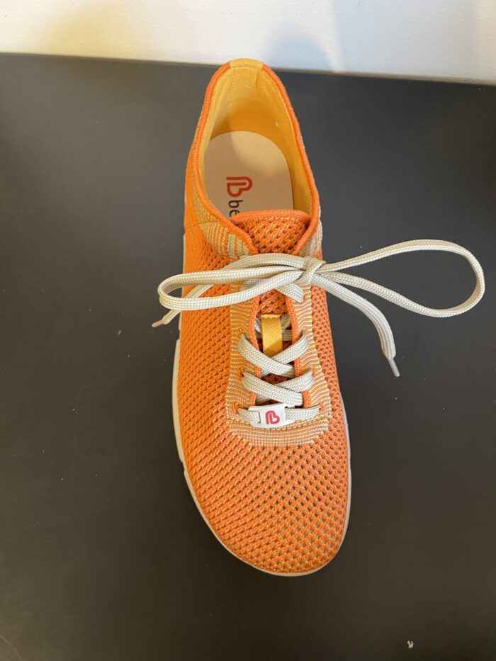 Berkemann striksko i orange