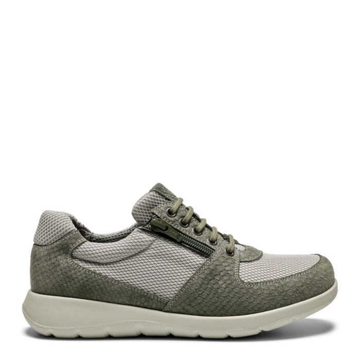New Feet damesko army mesh