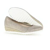 Gabor pump på kilehæl