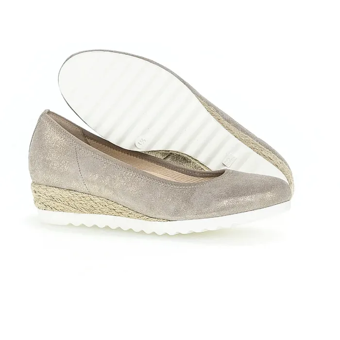 Gabor pump på kilehæl