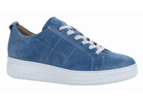 Hartjes denim sneaker, nikker og kromfri