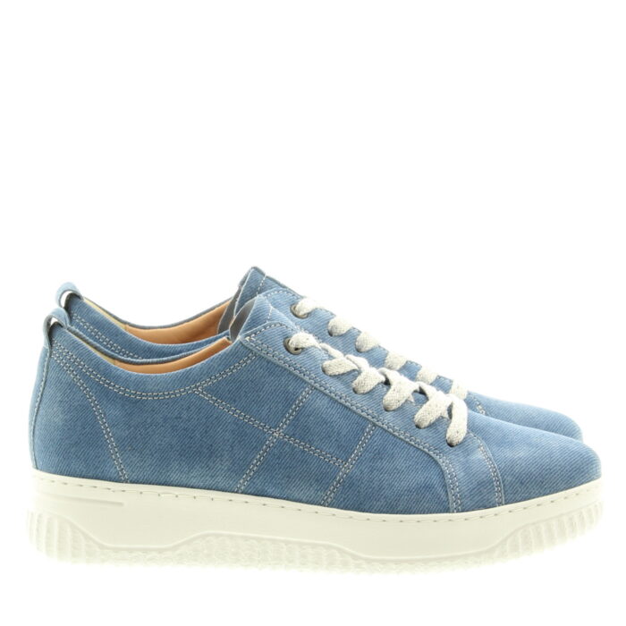 Hartjes denim sneaker, nikker og kromfri