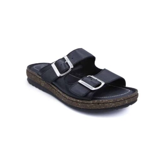 Relax Shoe slippers med sølv spænder