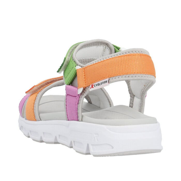 Rieker dame sandal der kan tåle vand