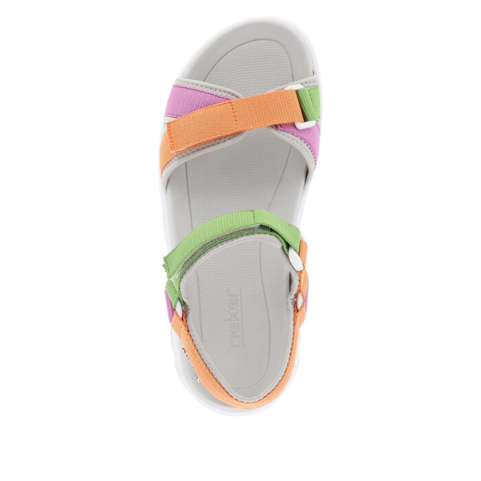 Rieker dame sandal der kan tåle vand