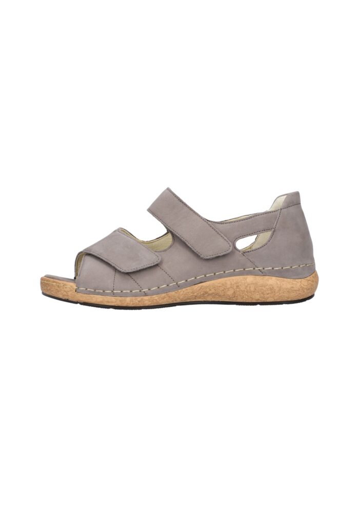 Waldlaüfer dame sandal i beige