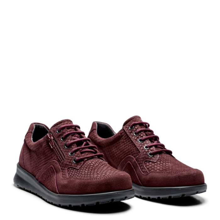 New Feet bordeaux sko