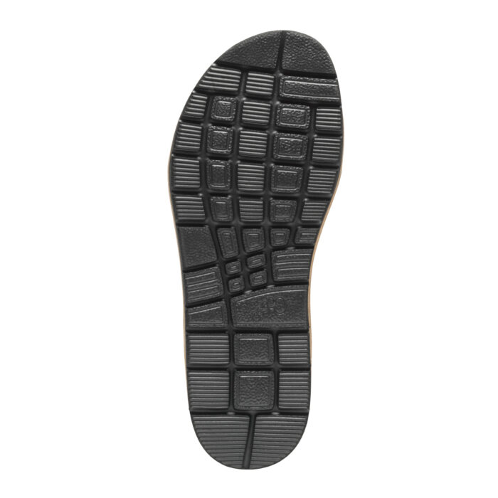 New Feet støvle i sort skind