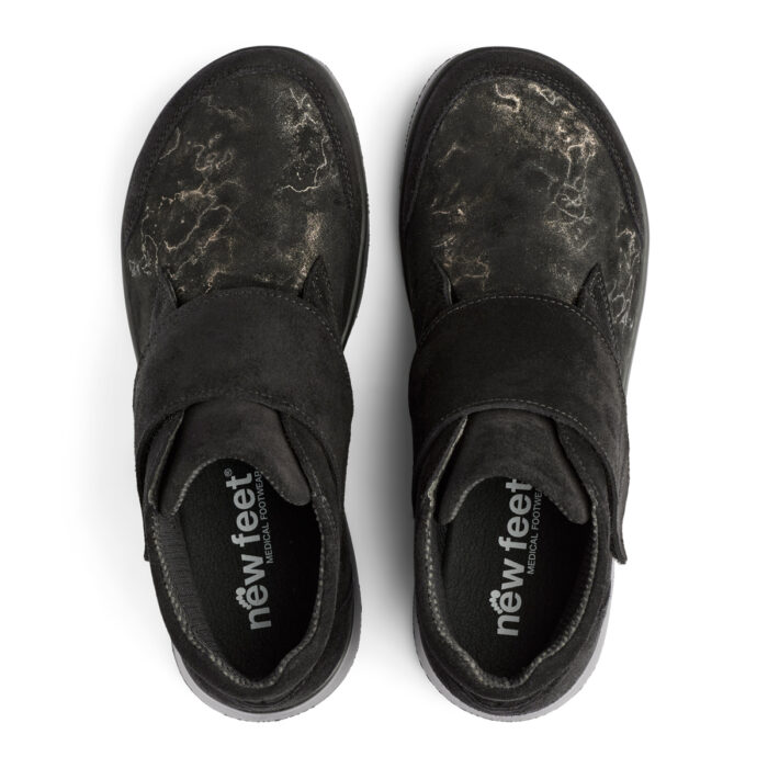New Feet kort velcrostøvle