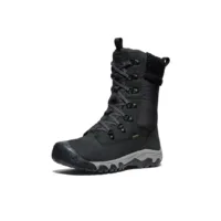 Keen dame vandrestøvle i sort nubuck og nylon.