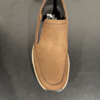 Plus Gabor herre loafer i brun nubuck