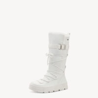 Tamaris hvid snowboot