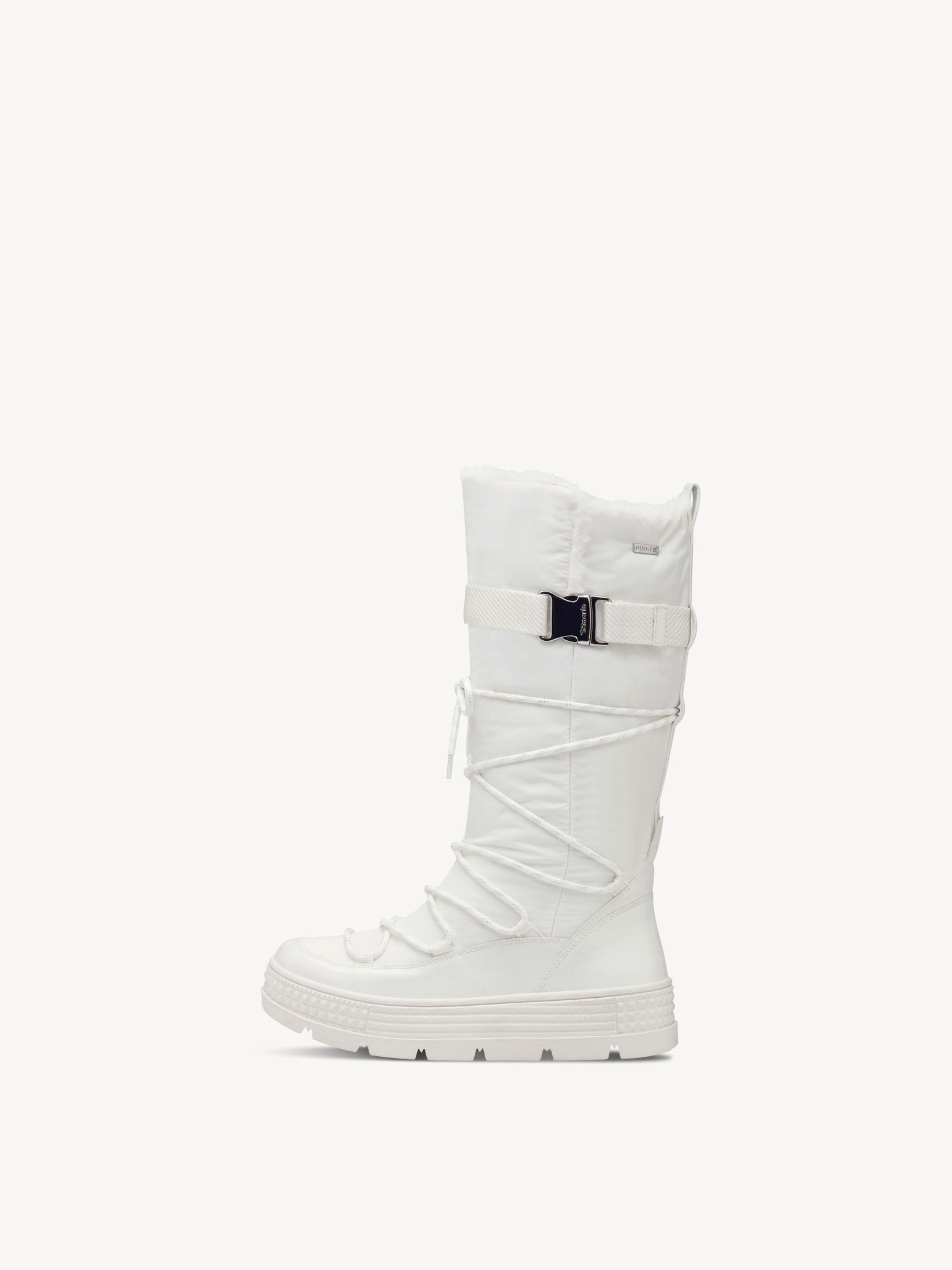 Tamaris hvid snowboot