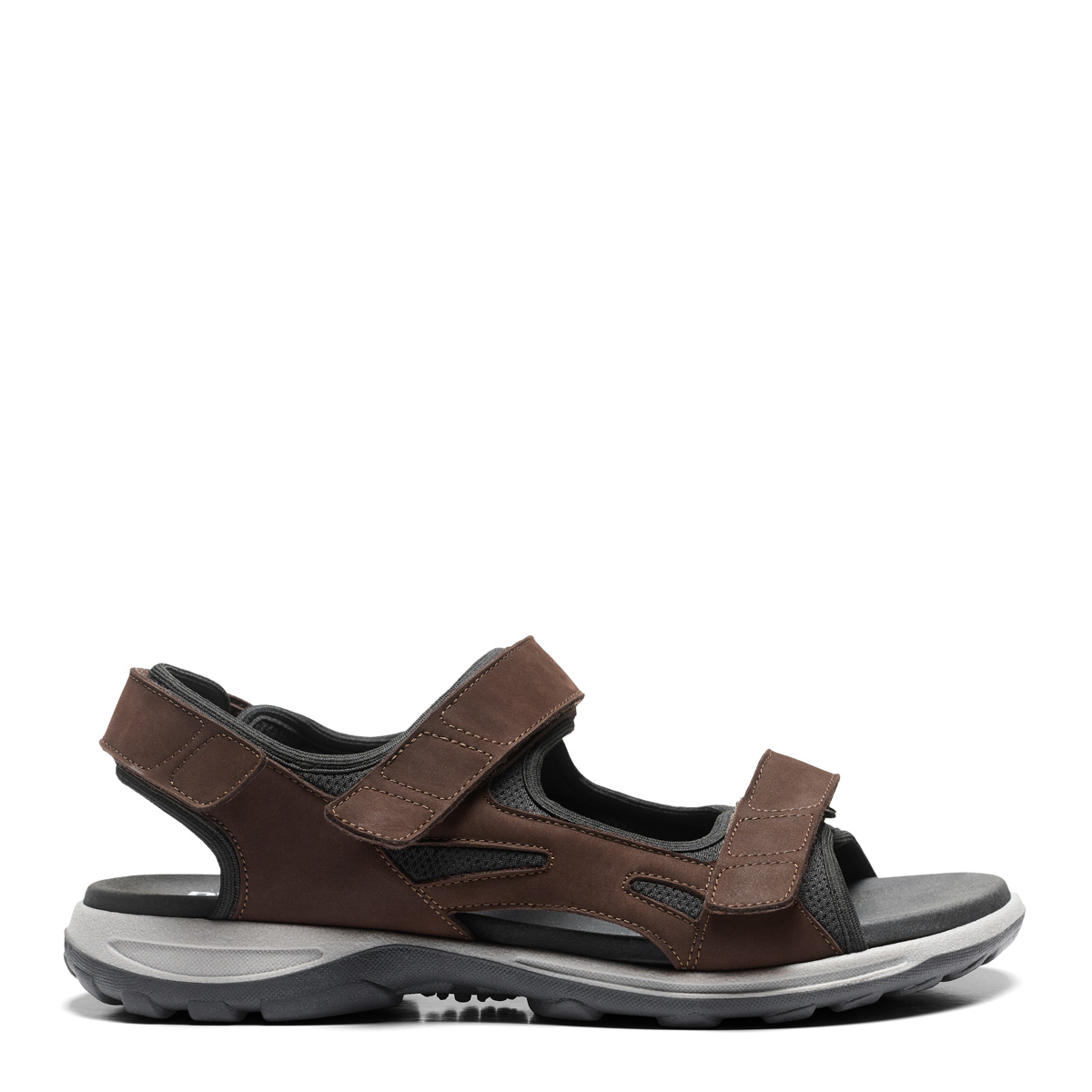 New Feet herre sportssandal i brun