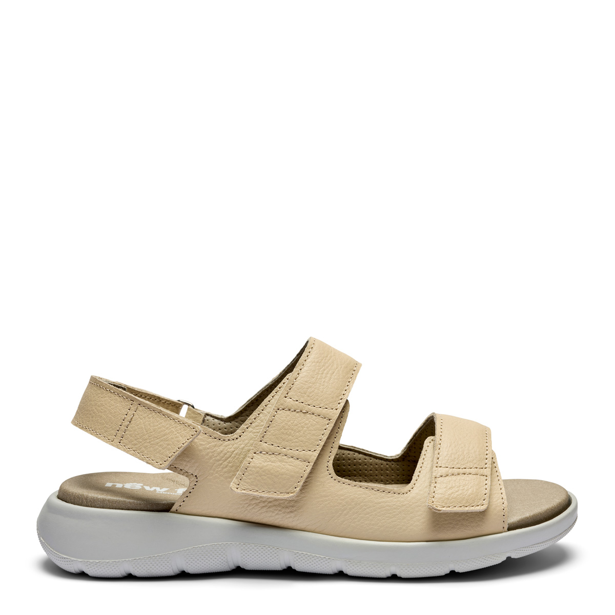 New Feet let sandal i lyst glat skind