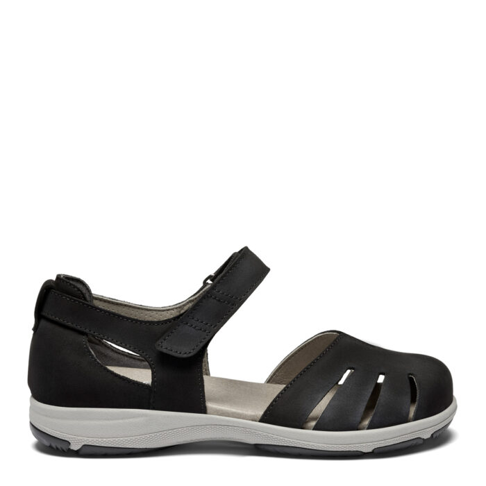 New Feet sandalsko i sort nubuck