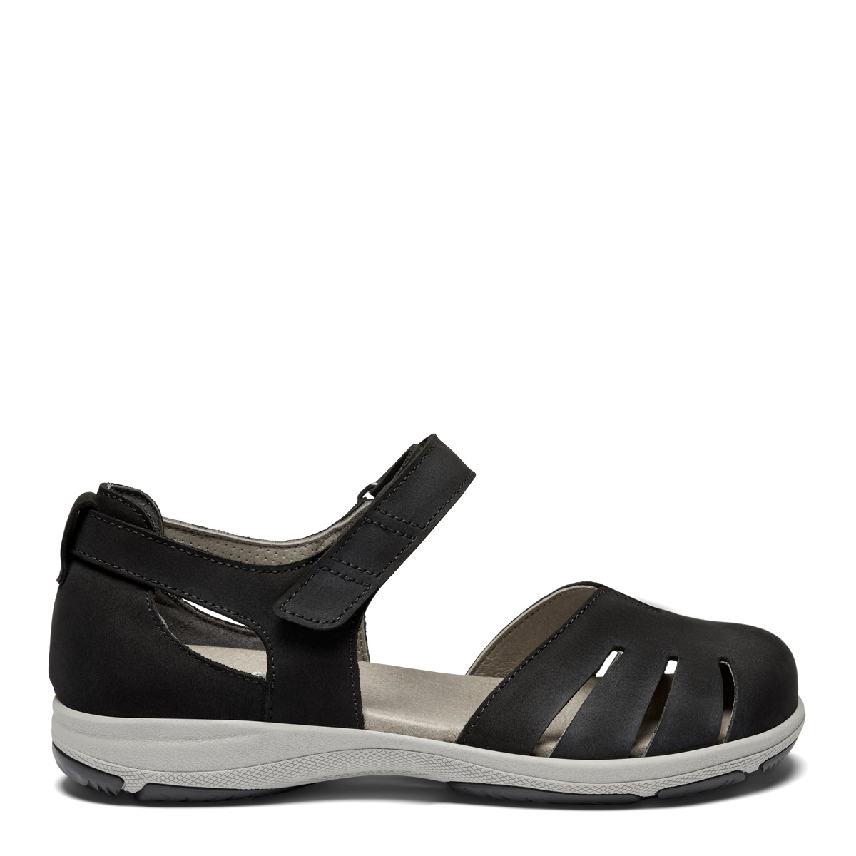 New Feet sandalsko i sort nubuck