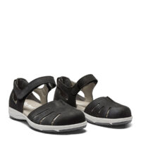 New Feet sandalsko i sort nubuck