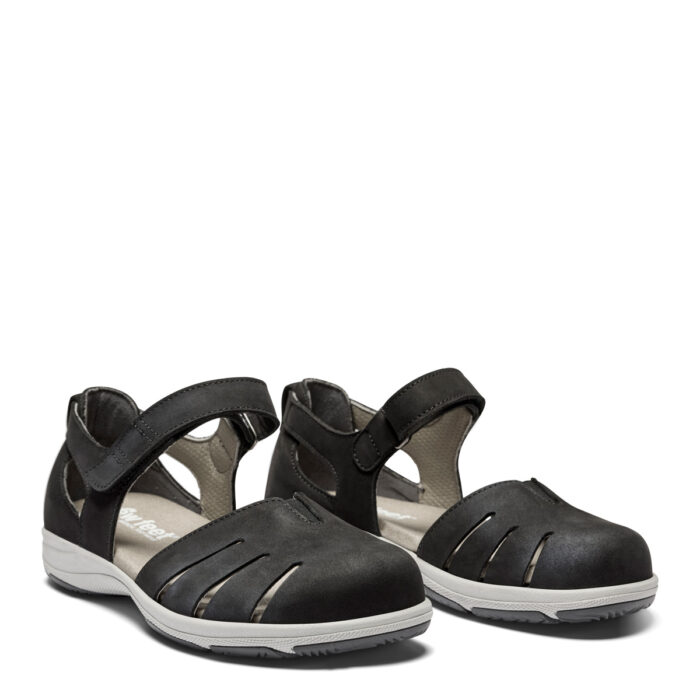 New Feet sandalsko i sort nubuck
