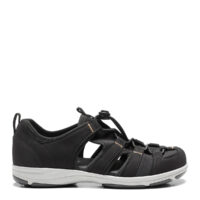 New Feet trave sandal sko i sort