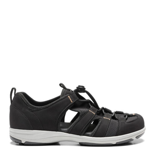 New Feet trave sandal sko i sort