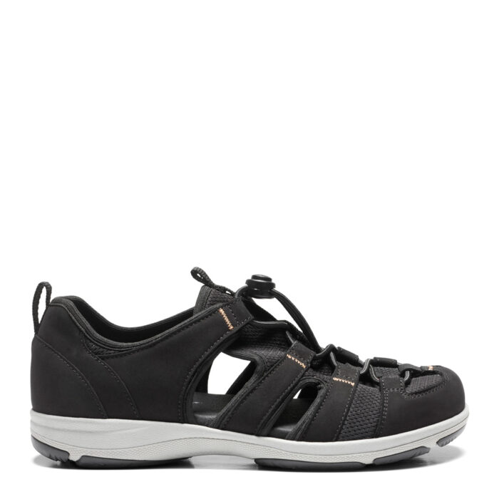 New Feet trave sandal sko i sort