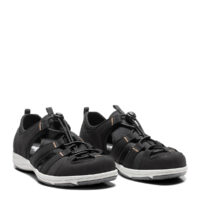 New Feet trave sandal sko i sort