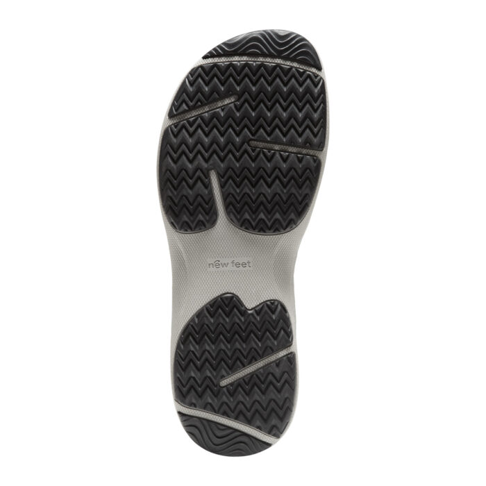 New Feet trave sandal sko i sort