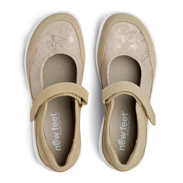 Elegant New Feet ballerina