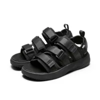 GaitLine Flow unisex sandal i sort