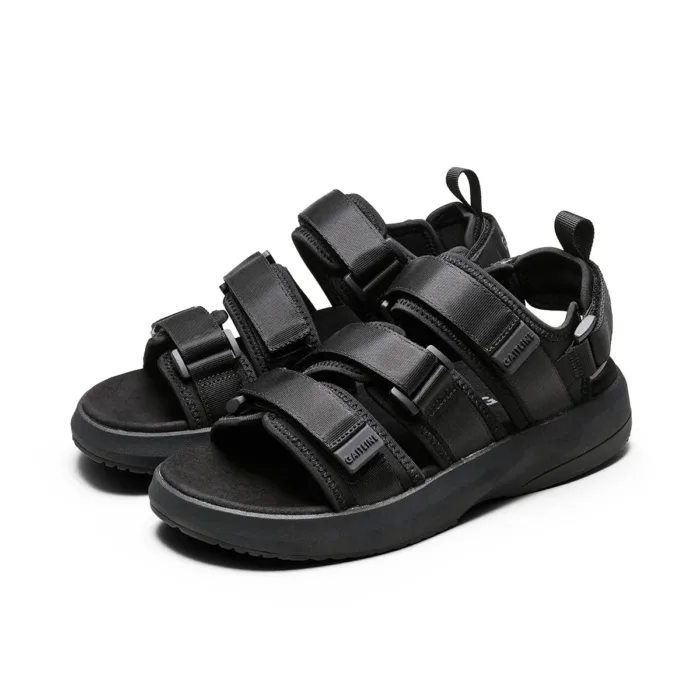 GaitLine Flow unisex sandal i sort